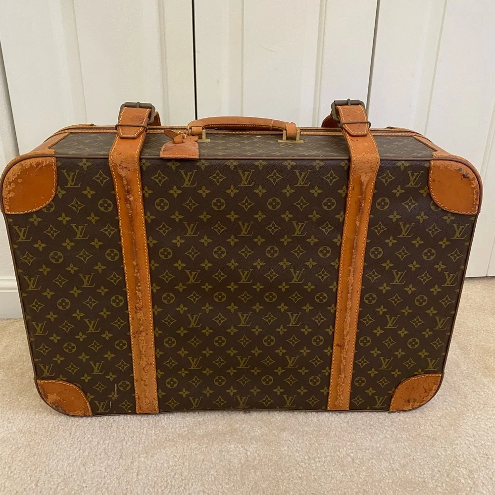 Vintage Louis Vuitton Stratos Luggage